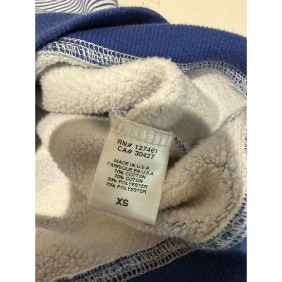 Wildfox Vacation State of Mind Striped Crew Neck Women's Sweatshirt Size XS - Picture 8 of 8